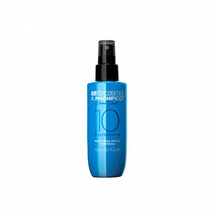 INTERCOSMO Il Magnifico 10 en 1 Ocean Scent 150ml – Mascarilla en Spray Sin Aclarado para Todo Tipo de Cabello