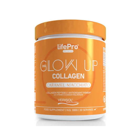 LIFE PRO Colágeno Caramel Macchiato Glow Up - 300gr