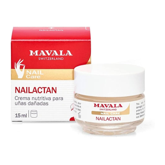 MAVALA Nailactan - Crema nutritiva para uñas dañadas