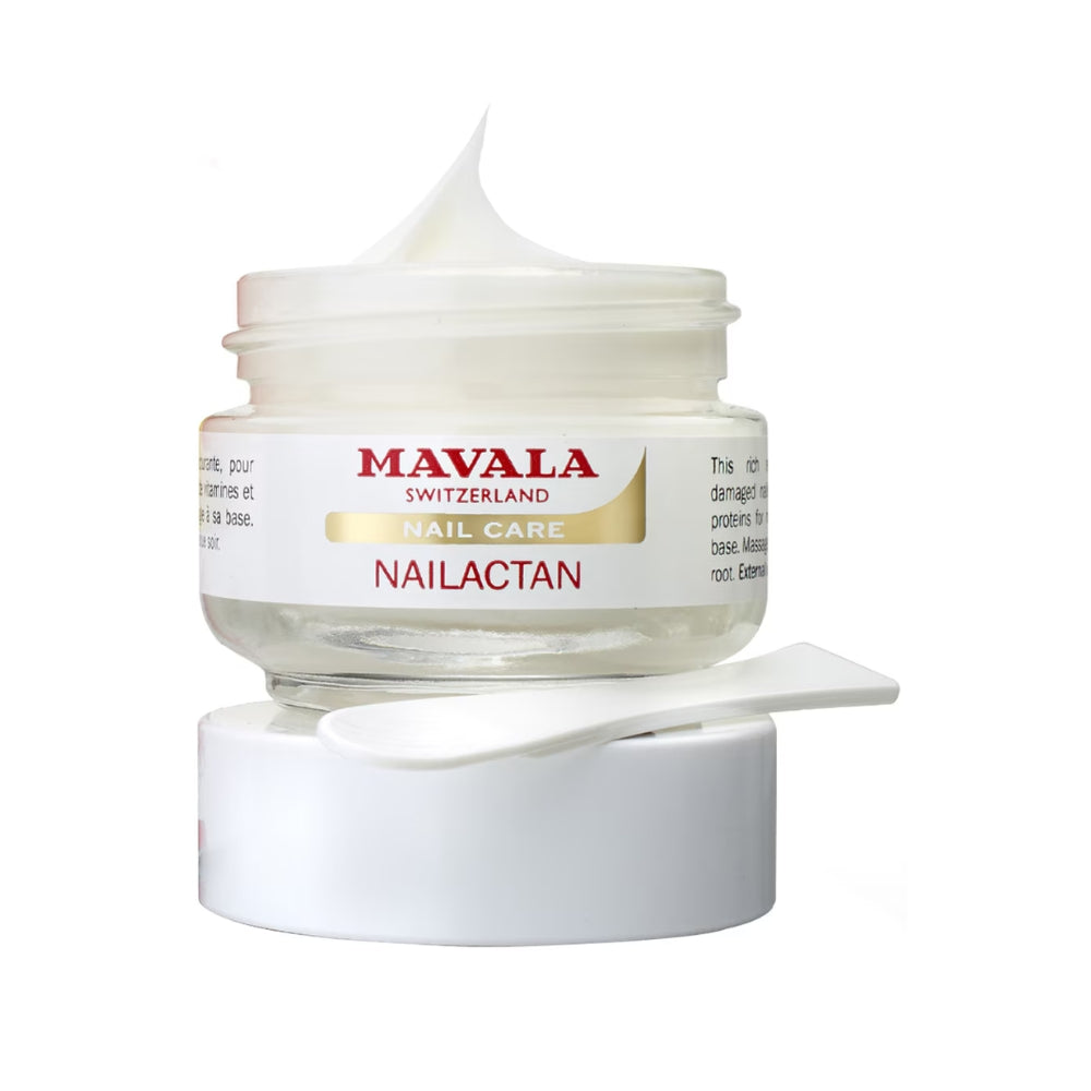 MAVALA Nailactan - Crema nutritiva para uñas dañadas