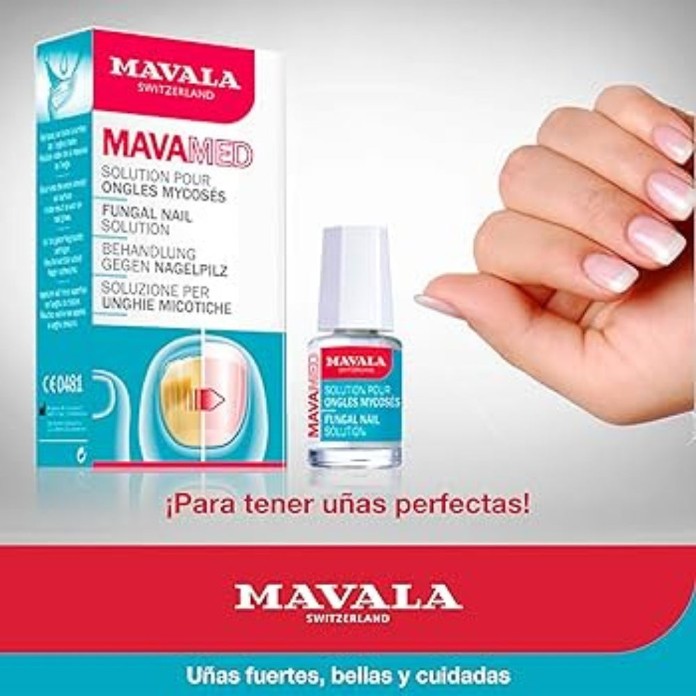 MAVALA MavaMed - Solución anti-micosis para uñas