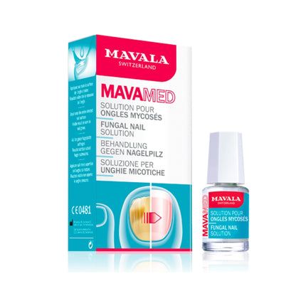 MAVALA MavaMed - Solución anti-micosis para uñas