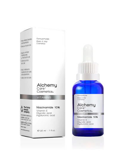 ALCHEMY CARE COSMETICS Niacinamida 10% - Trata el Acné 30 ml