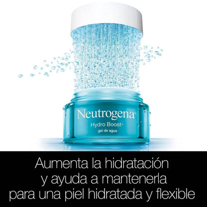 NEUTROGENA Hydro Boost Gel de Agua - Hidratante con Ácido Hialurónico, Aminoácidos y Electrolitos