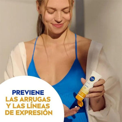 NIVEA SUN Protección Anti-Manchas Q10 Sfp50 | 50ML Protección solar con Q10 para rostro