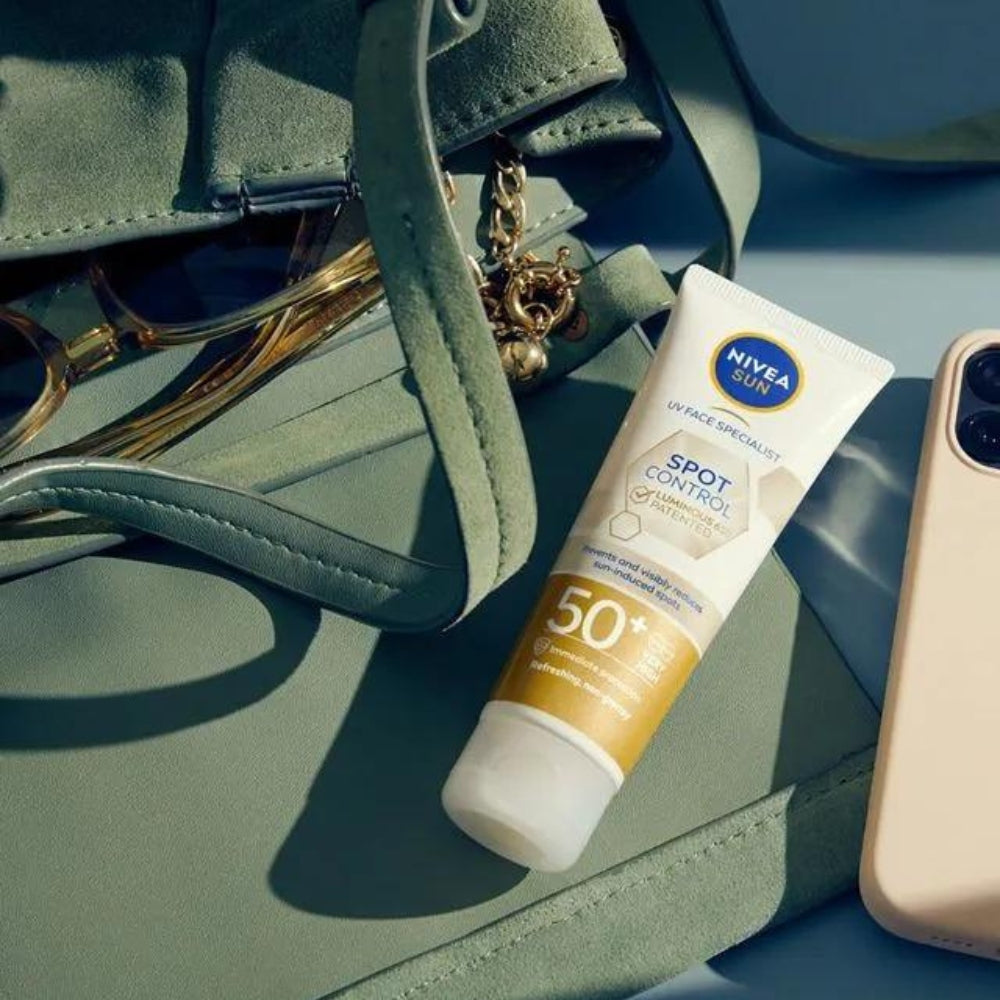 NIVEA SUN Protección Facial UV Fluido Antimanchas Luminous630 FP50+