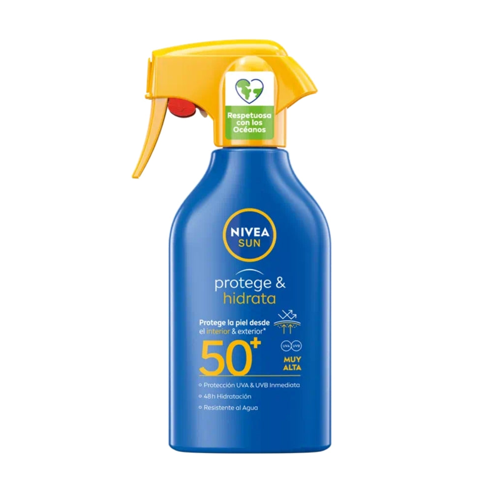 NIVEA SUN Protege & Hidrata Spray Solar SPF50+ 270ml