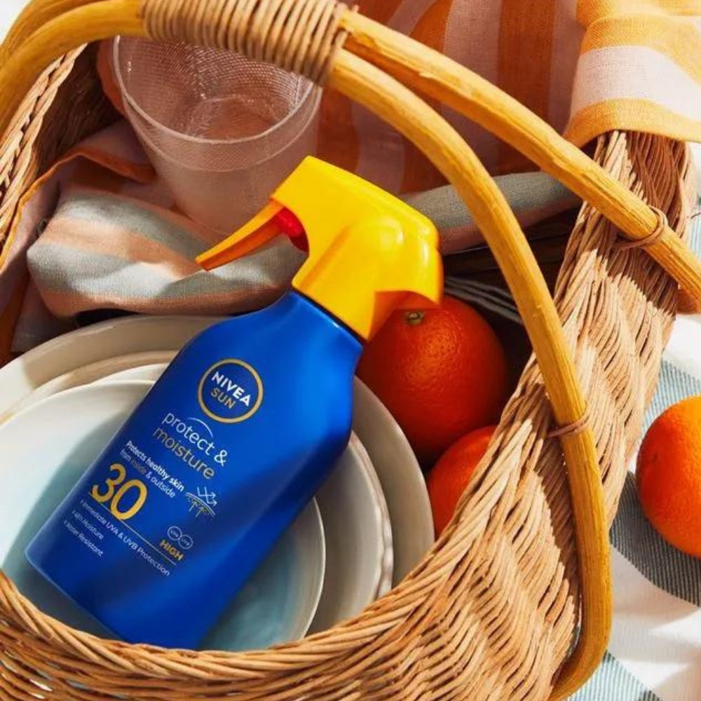 NIVEA SUN Protege & Hidrata Spray Solar SPF50+ 270ml