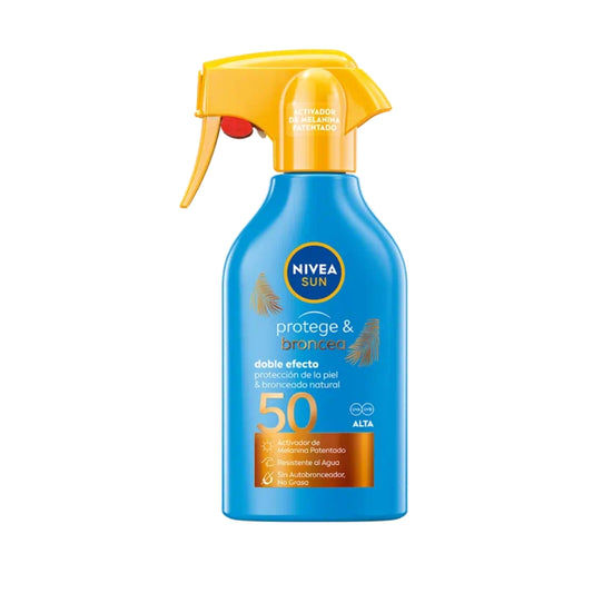 NIVEA SUN Protege & Broncea SPF50 - Doble efecto 270ml