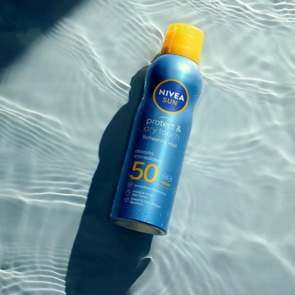 NIVEA SUN Protege & Refresca Spray - Bruma transparente sport SPF50 - 200ml