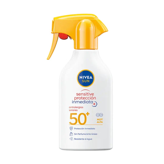 NIVEA SUN Sensitive Antialergias Solares Spray SPF50+ 270ml