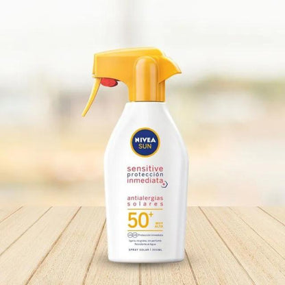 NIVEA SUN Sensitive Antialergias Solares Spray SPF50+ 270ml