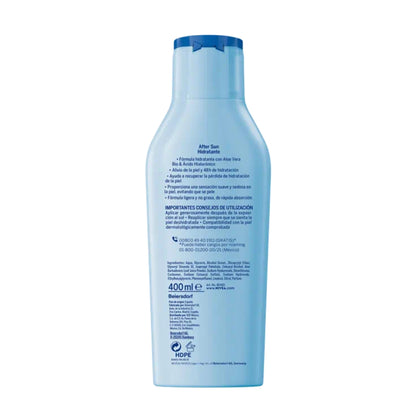 NIVEA SUN After Sun Hidratante con Aloe Vera - 400ml