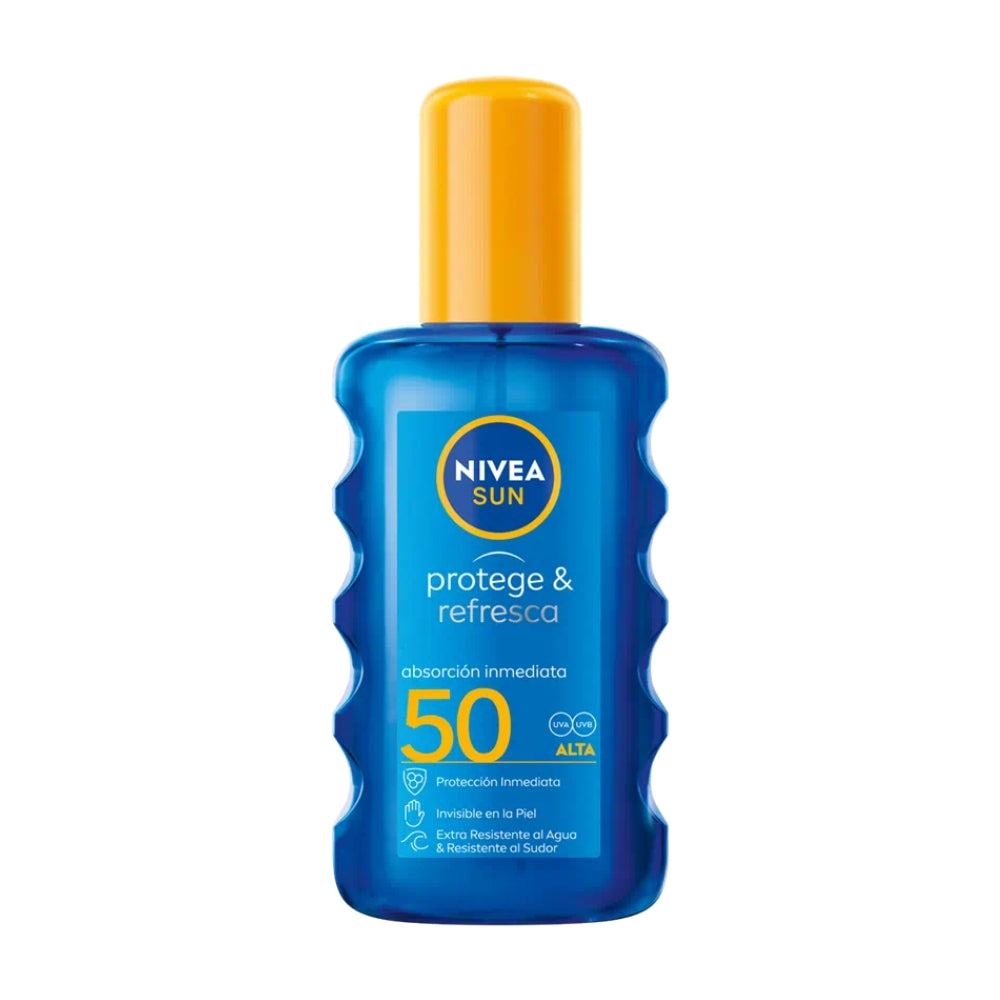 NIVEA SUN Protege & Refresca Spray Solar SPF 50 | 200ml