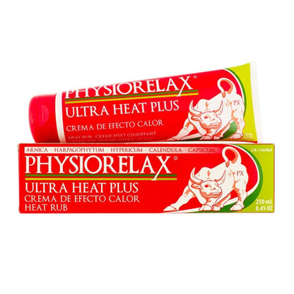 PHYSIORELAX ULTRA HEAT Crema de masaje calor intensivo - 75ml/250ml