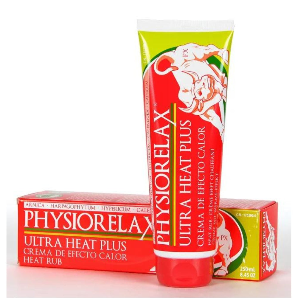 PHYSIORELAX ULTRA HEAT Crema de masaje calor intensivo - 75ml/250ml