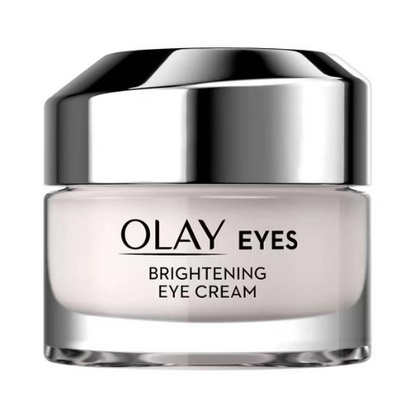 OLAY Eyes Brightening Eye Cream - Crema Contorno de Ojos para Manchas con Niacinamida y Cafeína 15 ml