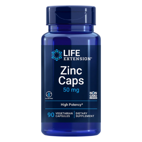 LIFE EXTENSION Cápsulas de Zinc - Suplemento de zinc para el sistema inmunológico