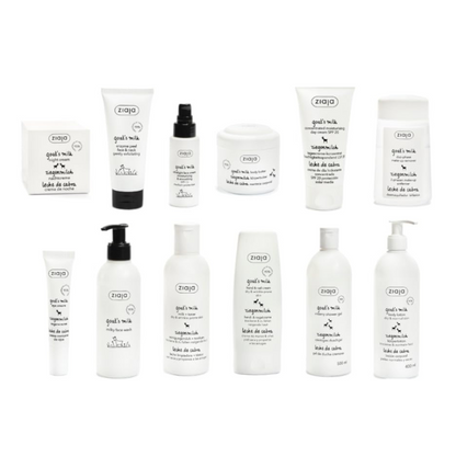 ZIAJA Leche de Cabra - Manteca Corporal Regeneradora - 200 ml
