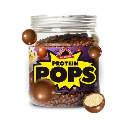 MAX PROTEIN - PROTEIN POPS Milk chocolate 500gr