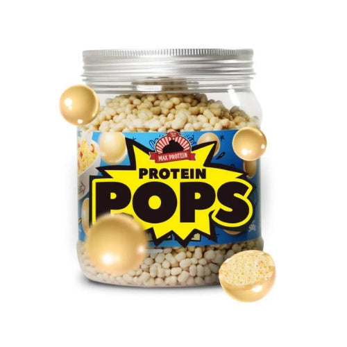 MAX PROTEIN - PROTEIN POPS White chocolate 500gr