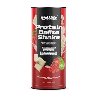 SCITEC NUTRITION Protein Delite Shake 700gr | Disfruta del sabor mientras nutres tus músculos