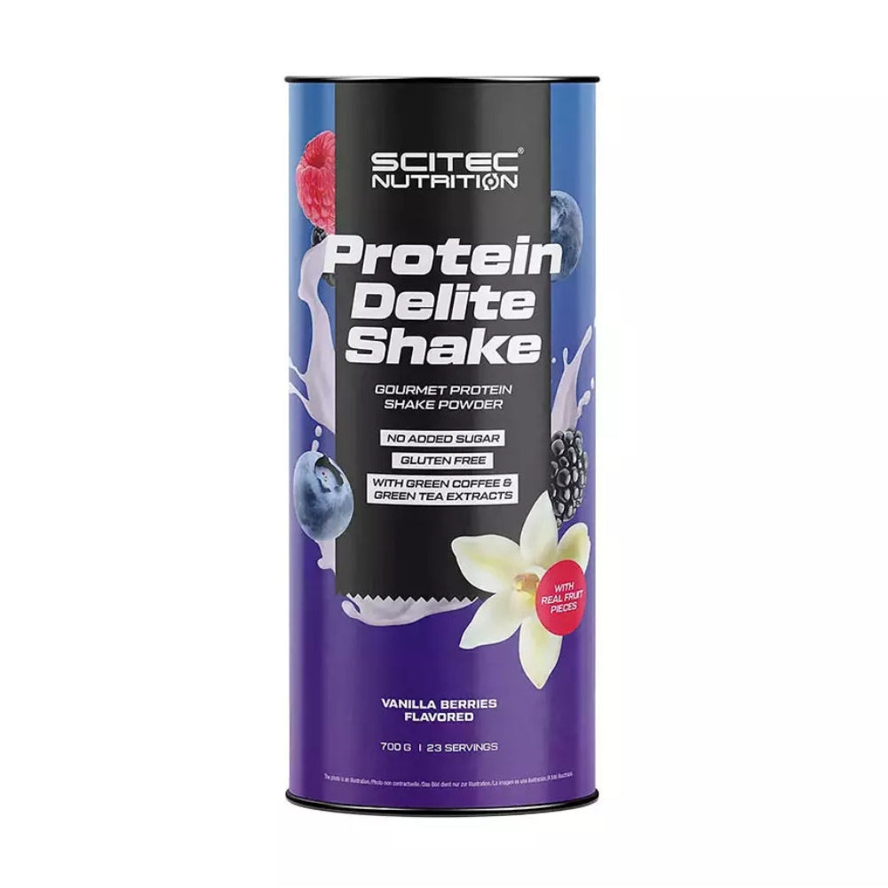 SCITEC NUTRITION Protein Delite Shake 700gr | Disfruta del sabor mientras nutres tus músculos