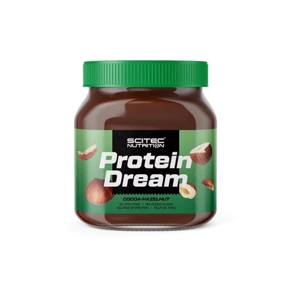 SCITEC NUTRITION Protein Dream 400gr | Crema de Cacao y Avellanas con Proteína de Suero