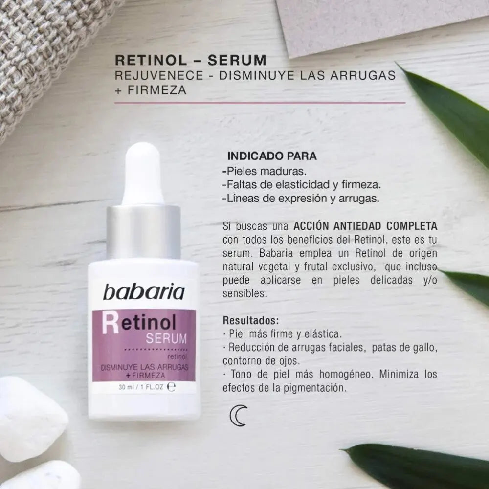 BABARIA Retinol Serum | Sérum Retinol Reduce Arrugas 30ML