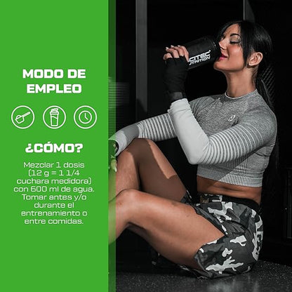 SCITEC NUTRITION BCAA + Glutamine Xpress – Recuperación Muscular y Anticatabólico – 600g – Aminoácidos Esenciales