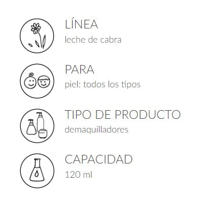 ZIAJA Desmaquillador Bifásico 120ml