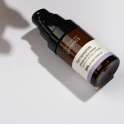 SKIN GENERICS Contorno de Ojos Antiedad con Tetrapéptidos 30% Complejo Activo 20ml