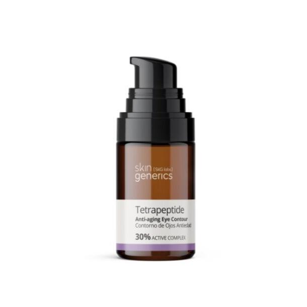 SKIN GENERICS Contorno de Ojos Antiedad con Tetrapéptidos 30% Complejo Activo 20ml