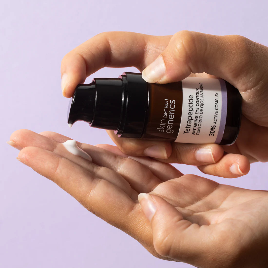 SKIN GENERICS Contorno de Ojos Antiedad con Tetrapéptidos 30% Complejo Activo 20ml