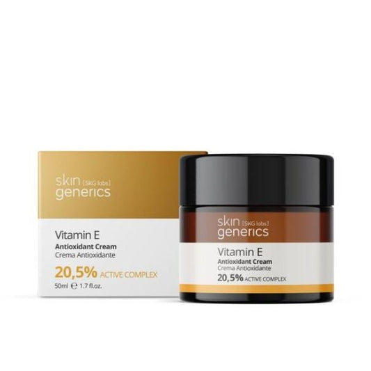 SKIN GENERICS Crema Antioxidante con Vitamina E 20,5% Complejo Activo 50ml