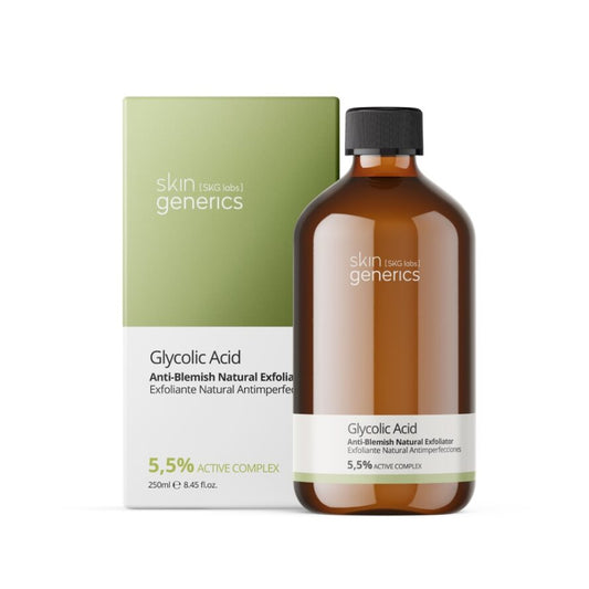 SKIN GENERICS Limpiador Anti imperfecciones con Ácido Glicólico 5,5% Complejo Activo