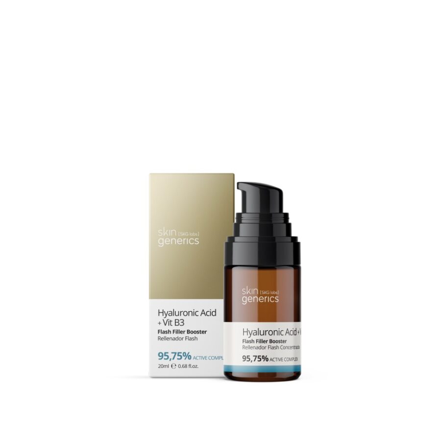 SKIN GENERICS Booster Hidratante con Ácido Hialurónico + VitB3 20ml