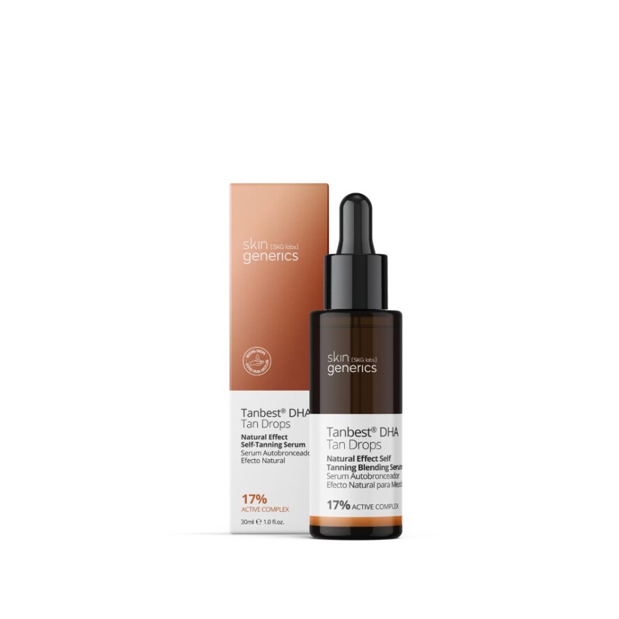 SKIN GENERICS Serum Facial Autobronceador 30ml