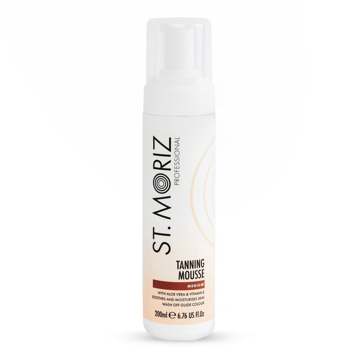 ST MORIZ Mousse Autobronceador Tono Medio | 200 ml Consigue un color natural