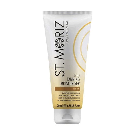 ST MORIZ Crema Hidratante Autobronceadora - Loción corporal autobronceadora hidratante 200ml