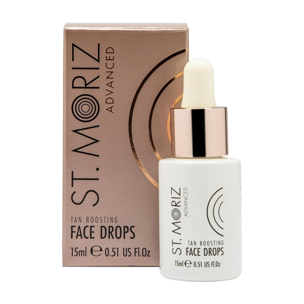 ST MORIZ Serum Facial Bronceador - Bronceado facial natural y radiante