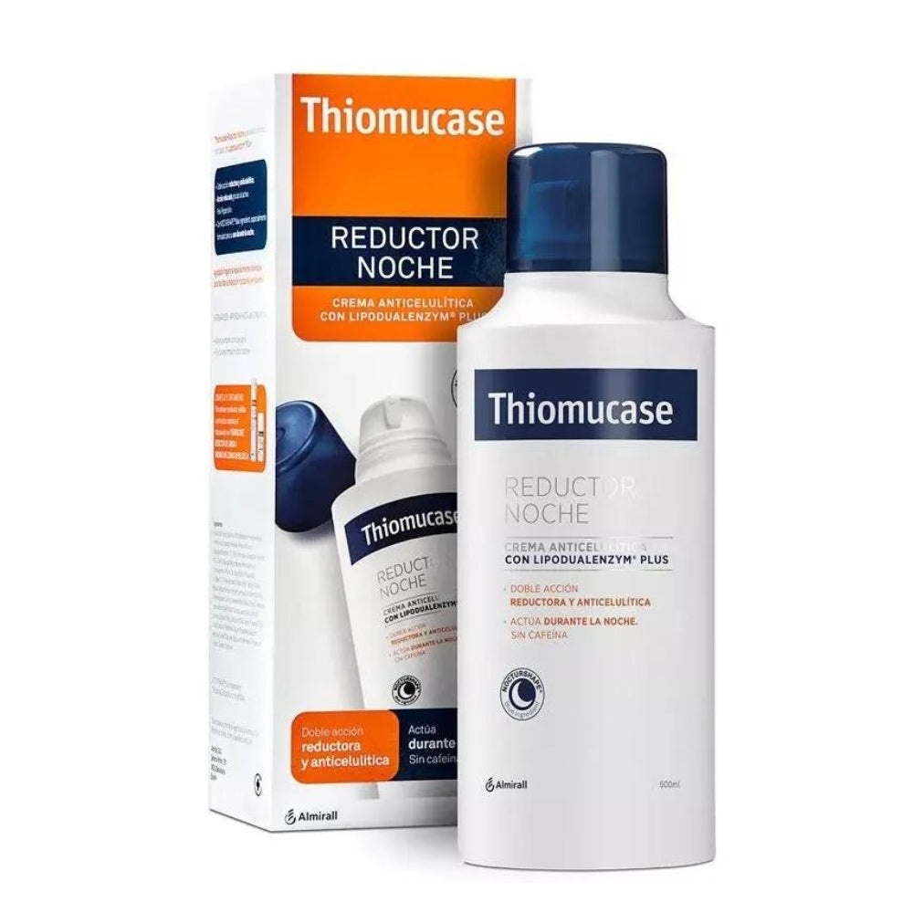 THIOMUCASE Crema Anticelulítica Noche 500 ml Crema reductora de noche