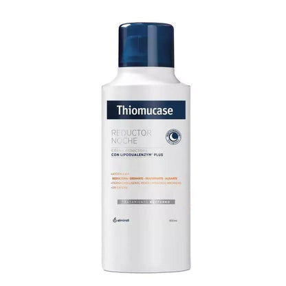 THIOMUCASE Crema Anticelulítica Noche 500 ml Crema reductora de noche