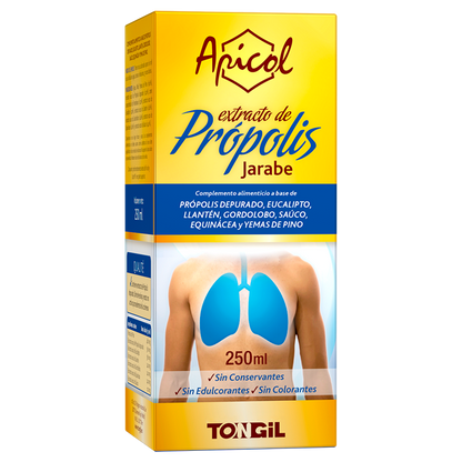 TONGIL Apicol Extracto de própolis en Jarabe - 250ml