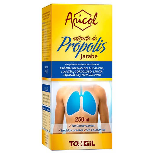 TONGIL Apicol Extracto de própolis en Jarabe - 250ml