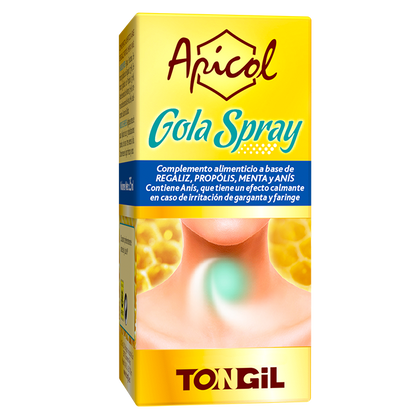 TONGIL Apicol Gola Spray