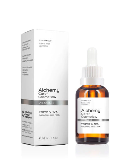 ALCHEMY CARE COSMETICS Vitamina C 10% - Consigue Luminosidad y Vitalidad al rostro 30 ml