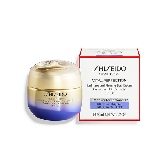 SHISEIDO VITAL PERFECTION Cremas Antiarrugas y Antiedad Uplifting & Firming cream - Tratamiento Facial Reafirmante 50ML