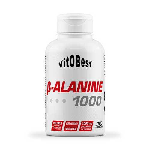 VITOBEST B-ALANINE 1000 Contribuye a Retrasar el Cansancio y Acelerar la Recuperación Muscular