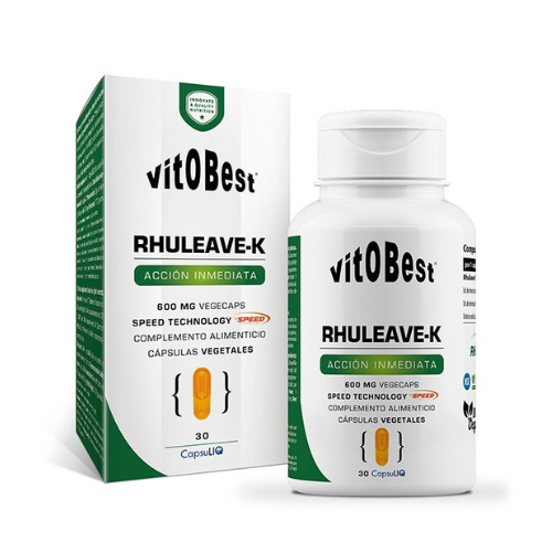 VITOBEST RHULEAVE-K (Cúrcuma + Boswellia + Sésamo negro). Alivio del dolor Acción inmediata